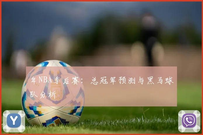年NBA季后赛：总冠军预测与黑马球队分析
